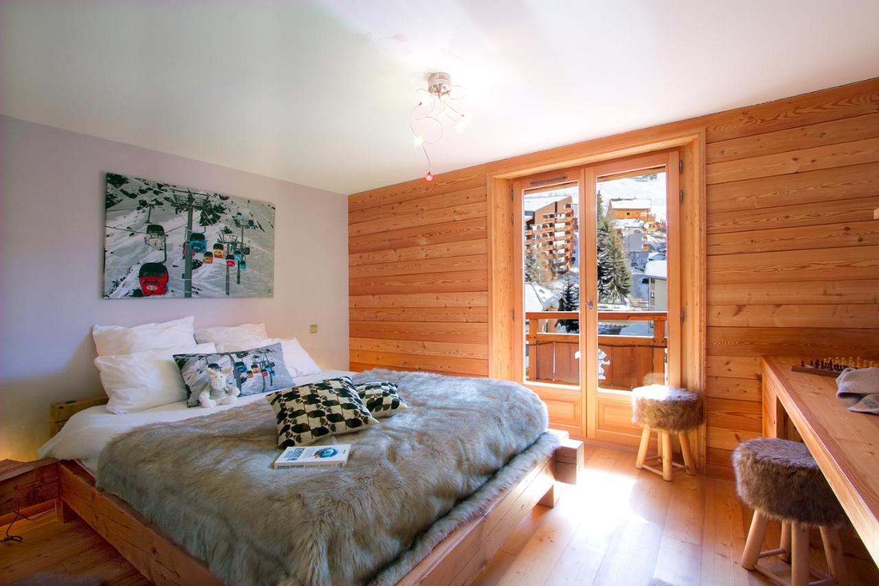 Appartement Noel Martin - 3 Chambres Λε Ντεζ Αλπ Εξωτερικό φωτογραφία