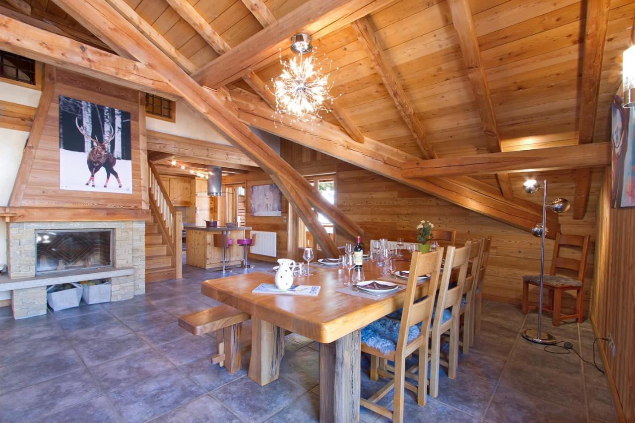 Appartement Noel Martin - 3 Chambres Λε Ντεζ Αλπ Εξωτερικό φωτογραφία
