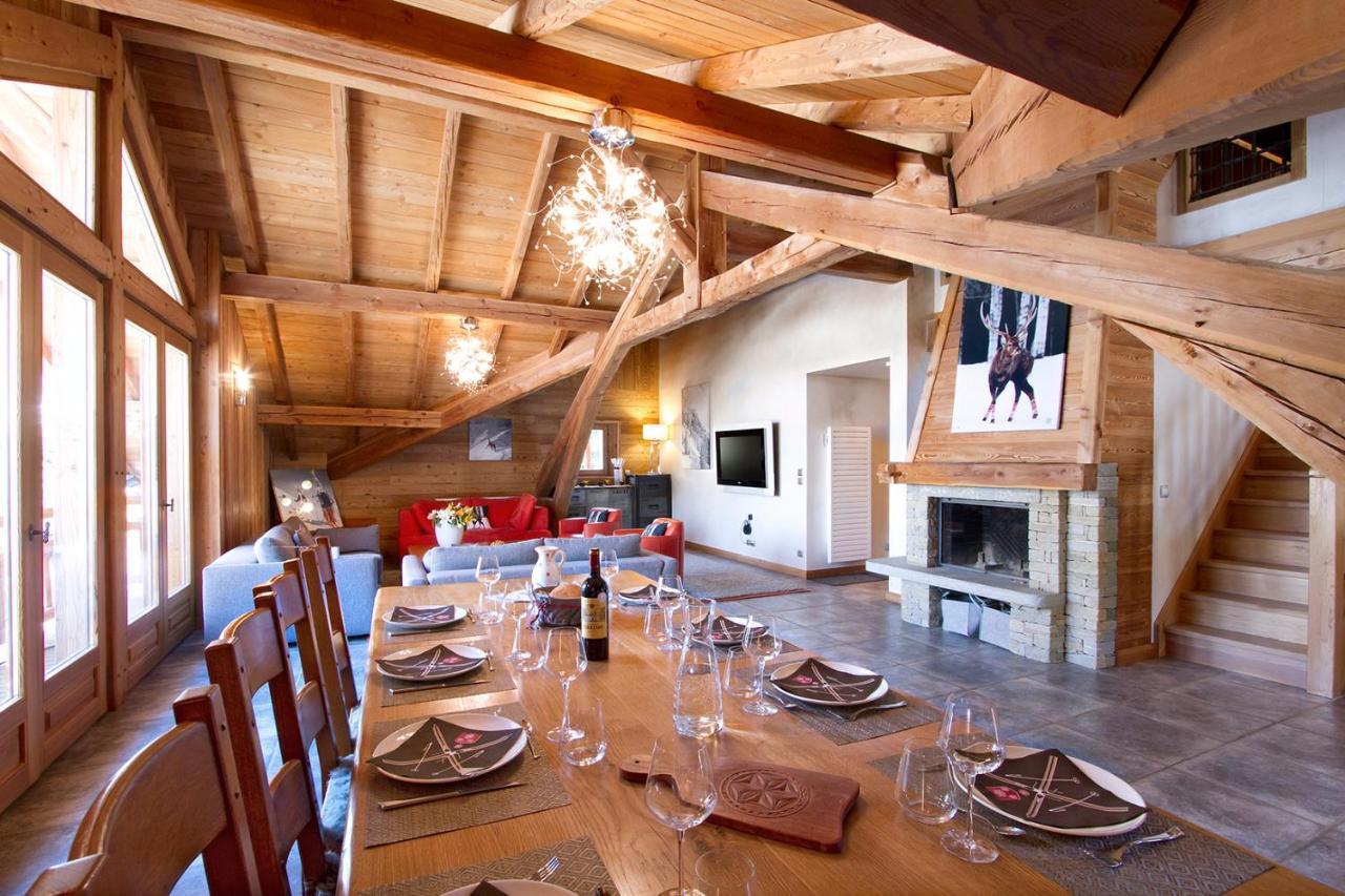 Appartement Noel Martin - 3 Chambres Λε Ντεζ Αλπ Εξωτερικό φωτογραφία