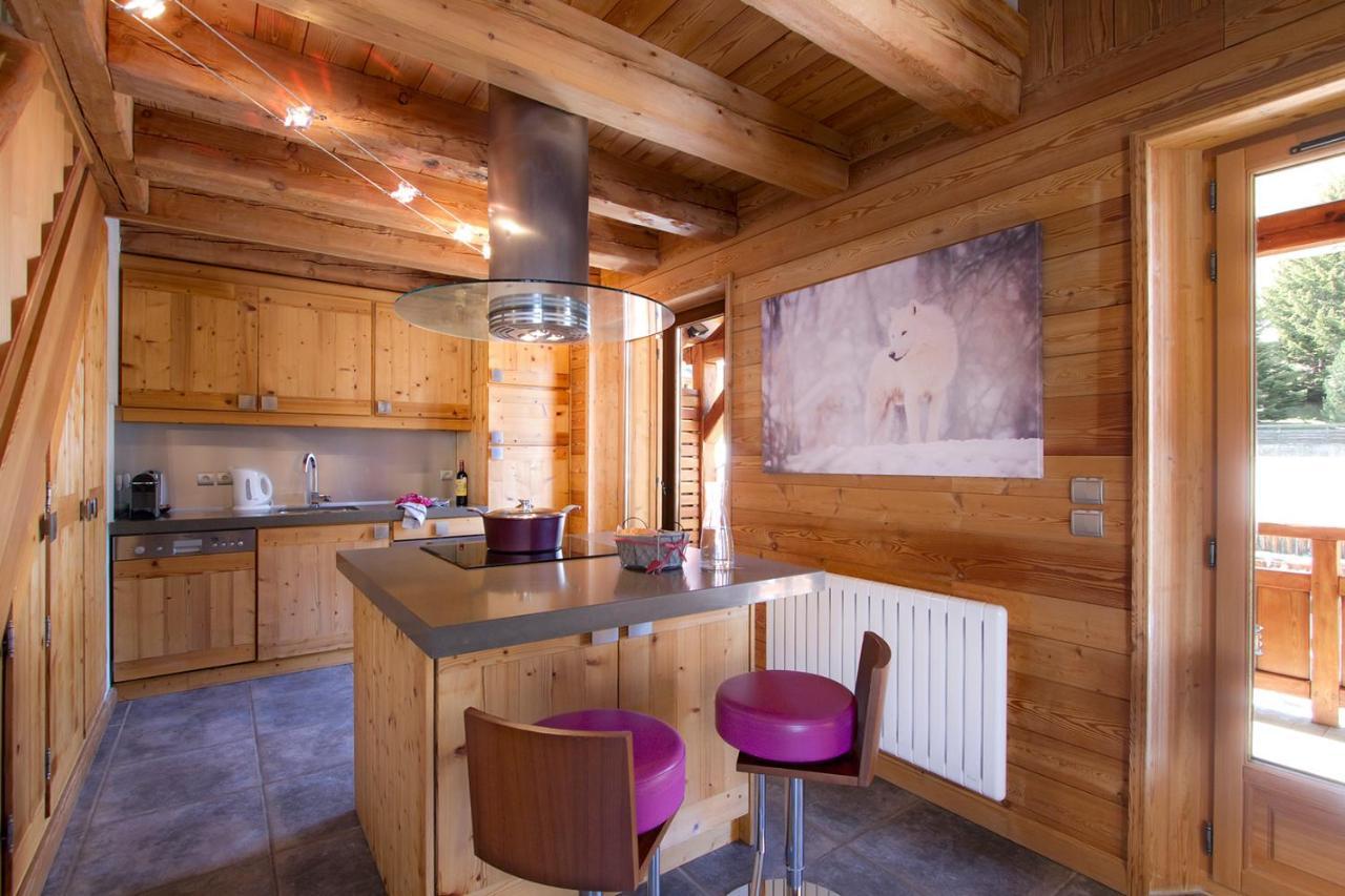 Appartement Noel Martin - 3 Chambres Λε Ντεζ Αλπ Εξωτερικό φωτογραφία